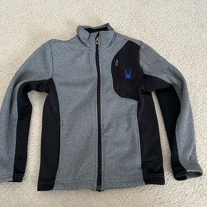 Spyder Boys Fleece Full Zip Jacket